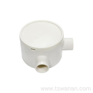 25mm 2 Way Angled Junction Box